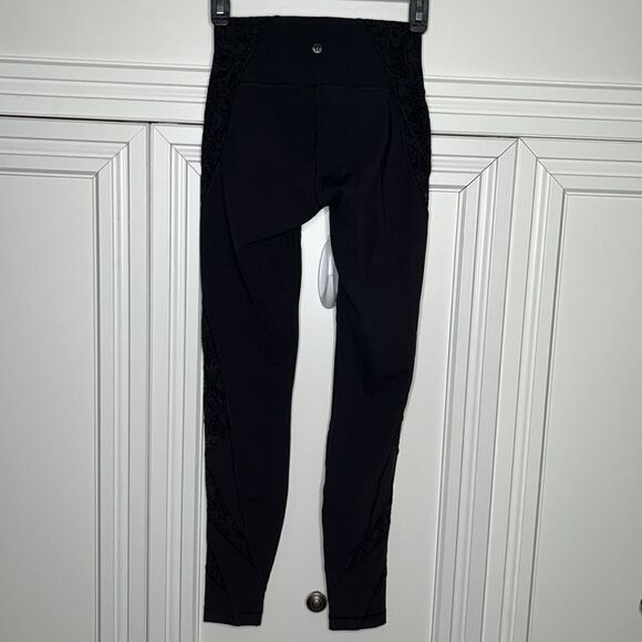 Lululemon Wunder Under High Rise Legging Size 4 - Picture 7 of 12